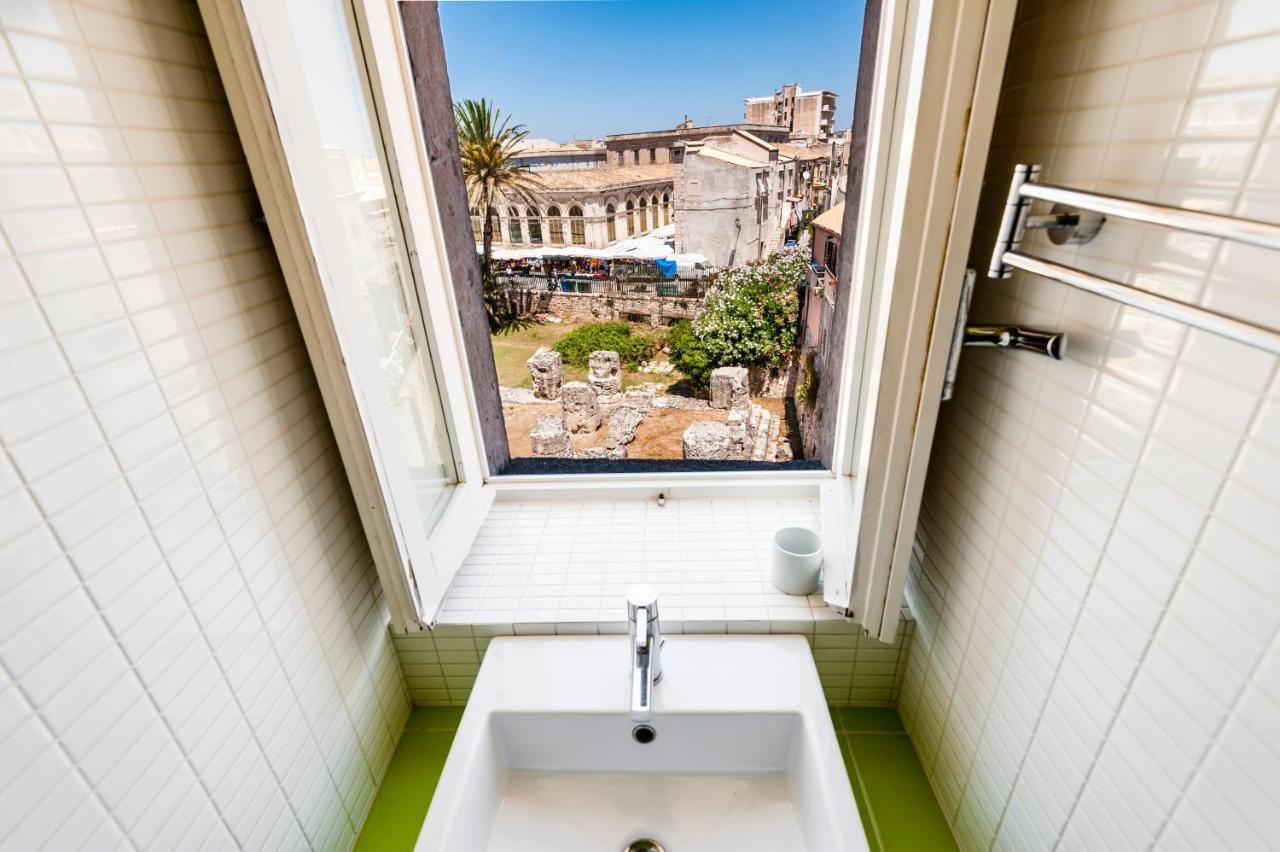 Kleomene Tempio Di Apollo Apartment Сиракуза Екстериор снимка