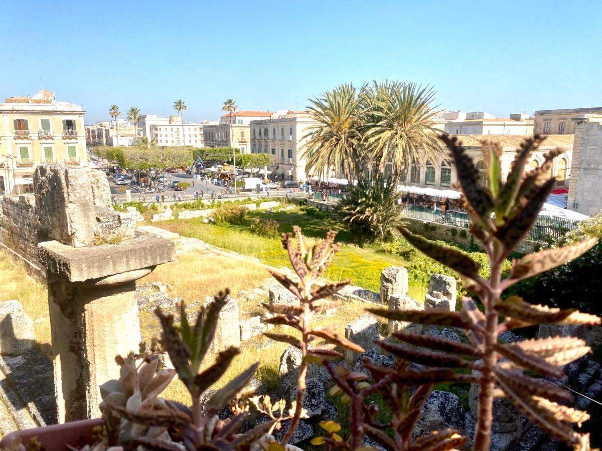 Kleomene Tempio Di Apollo Apartment Сиракуза Екстериор снимка
