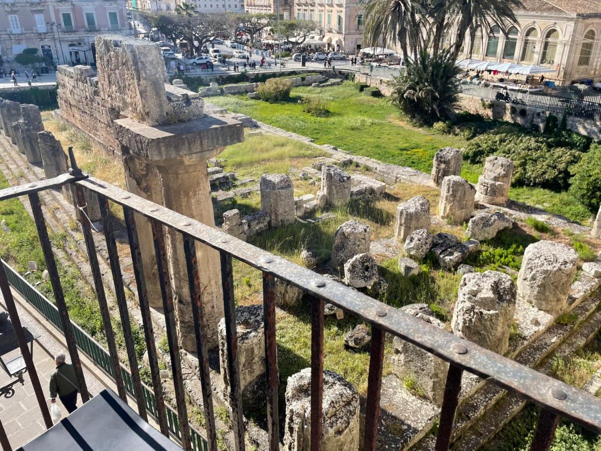 Kleomene Tempio Di Apollo Apartment Сиракуза Екстериор снимка